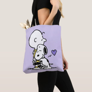 Jordnötter Alla hjärtans dag Charlie Brown & S Tygkasse