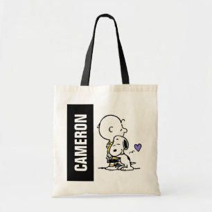 Jordnötter Alla hjärtans dag Charlie Brown & S Tygkasse