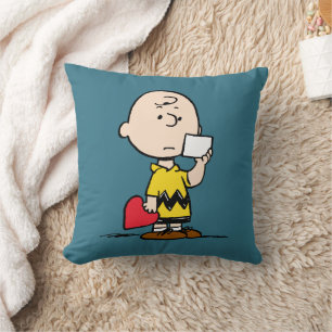 Jordnötter   Alla hjärtans dag Charlie Brown Valen Kudde