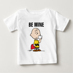 Jordnötter   Alla hjärtans dag Charlie Brown Valen T Shirt