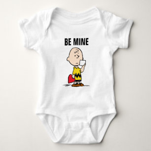 Jordnötter   Alla hjärtans dag Charlie Brown Valen T Shirt