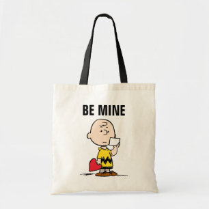 Jordnötter Alla hjärtans dag Charlie Brown Valen Tygkasse