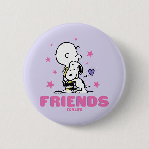 Jordnötter   Alla hjärtans dag   Friends for Life Knapp