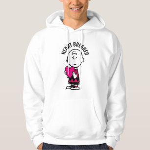 Jordnötter   Alla hjärtans dag   Heart Charlie Bro Hoodie