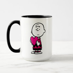 Jordnötter Alla hjärtans dag Heart Charlie Bro Mugg