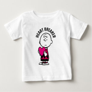 Jordnötter Alla hjärtans dag Heart Charlie Bro T Shirt