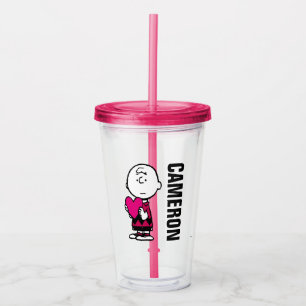 Jordnötter Alla hjärtans dag Heart Charlie Bro Take Away Mugg