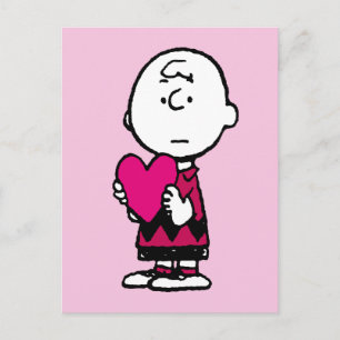 Jordnötter   Alla hjärtans dag   Heart Charlie Bro Vykort