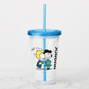 Jordnötter Alla hjärtans dag Lucy & Schroeder Take Away Mugg