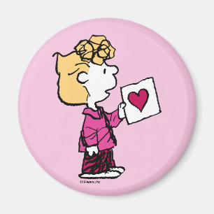 Jordnötter Alla hjärtans dag Sally Valentine C Magnet
