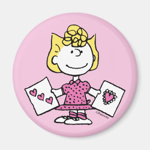 Jordnötter Alla hjärtans dag Sally Valentiness Magnet