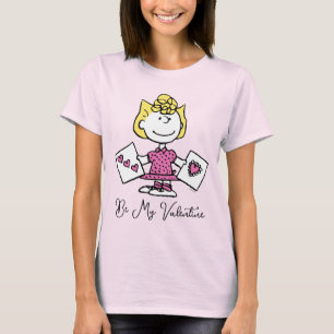 Jordnötter   Alla hjärtans dag   Sally Valentiness T Shirt