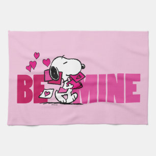 Jordnötter   Alla hjärtans dag   Snoopy be min Kökshandduk