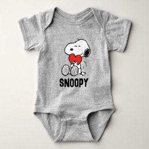 Jordnötter   Alla hjärtans dag   Snoopy Heart Hug T Shirt