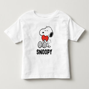 Jordnötter   Alla hjärtans dag   Snoopy Heart Hug T Shirt