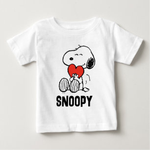 Jordnötter   Alla hjärtans dag   Snoopy Heart Hug T Shirt