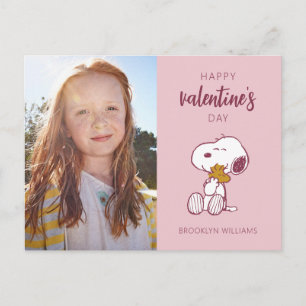 Jordnötter   Alla hjärtans dag   Snoopy Heart Hug Vykort
