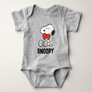 Jordnötter Alla hjärtans dag Snoopy hjärta kra T Shirt