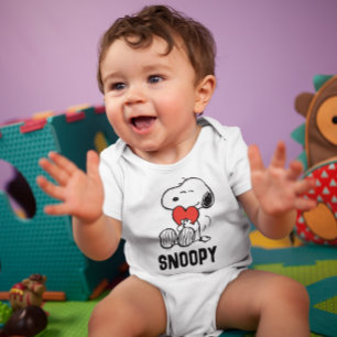 Jordnötter   Alla hjärtans dag   Snoopy hjärta kra T Shirt