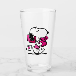 Jordnötter Alla hjärtans dag Snoopy med Valent Glaskopp