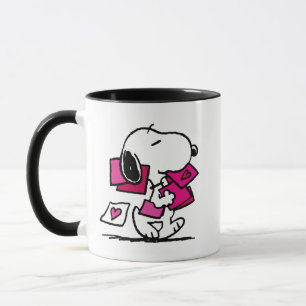 Jordnötter Alla hjärtans dag Snoopy med Valent Mugg