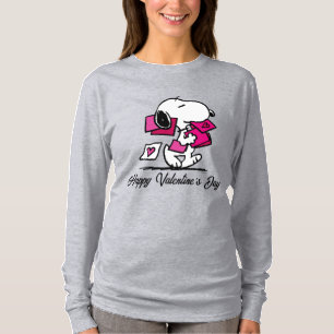 Jordnötter   Alla hjärtans dag   Snoopy med Valent T Shirt