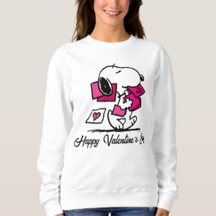 Jordnötter Alla hjärtans dag Snoopy med Valent T Shirt