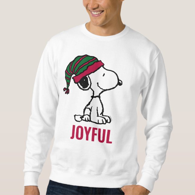 Jordnötter | Alla stickprov Lång Ärmad Tröja (Framsida)