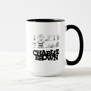Jordnötter Alltid Charlie Brown Mugg
