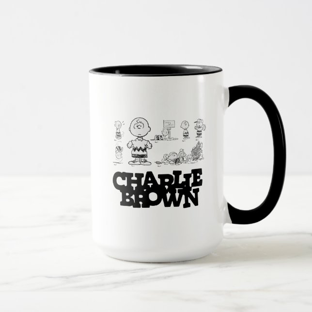 Jordnötter | Alltid Charlie Brown Mugg (Höger)