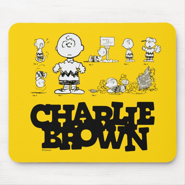 Jordnötter | Alltid Charlie Brown Musmatta (Framsidan)