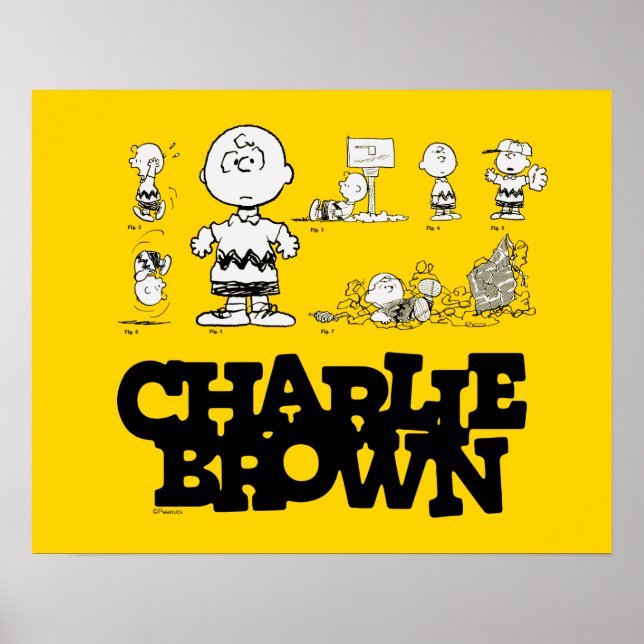 Jordnötter | Alltid Charlie Brown Poster (Framsidan)