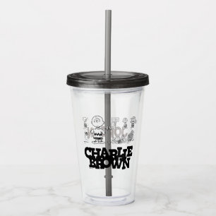 Jordnötter Alltid Charlie Brown Take Away Mugg