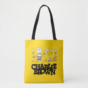 Jordnötter   Alltid Charlie Brown Tygkasse