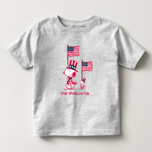 Jordnötter   Amerikanska sommaren Old glory T Shirt