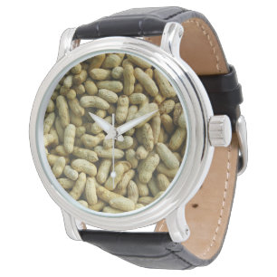 Jordnötter Armbandsur