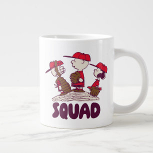 Jordnötter Baseball Squad Jumbo Mugg