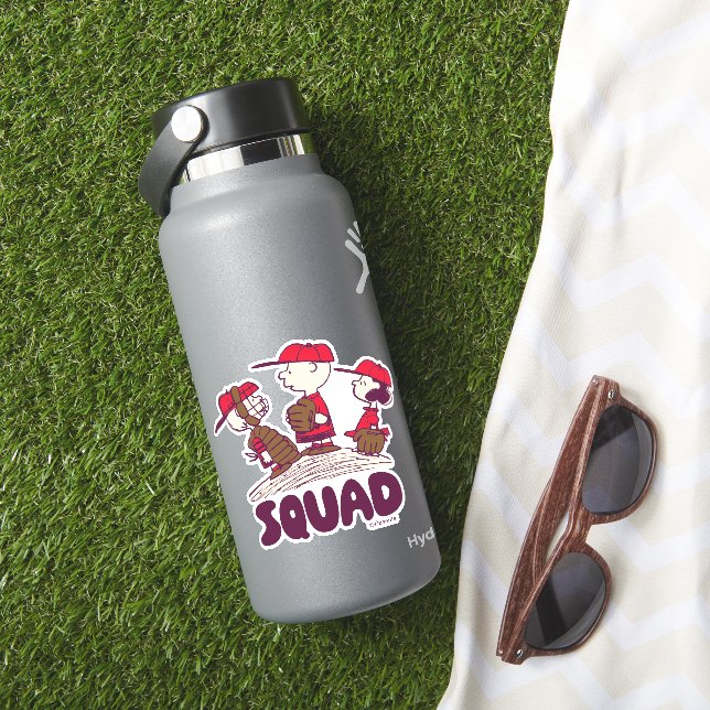 Jordnötter | Baseball Squad Klistermärken (HydroFlask Insitu)