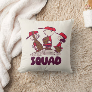 Jordnötter   Baseball Squad Kudde