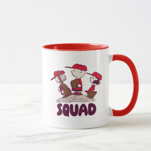 Jordnötter Baseball Squad Mugg