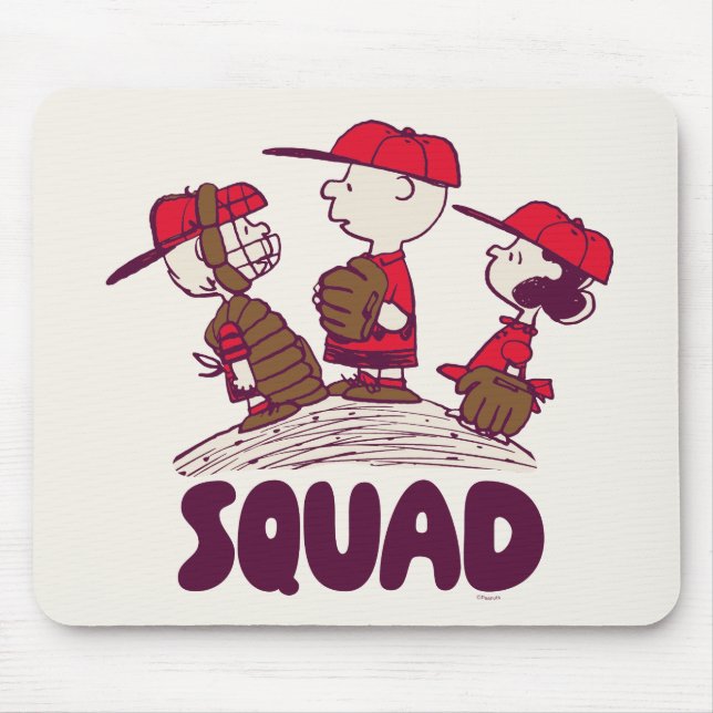 Jordnötter | Baseball Squad Musmatta (Framsidan)