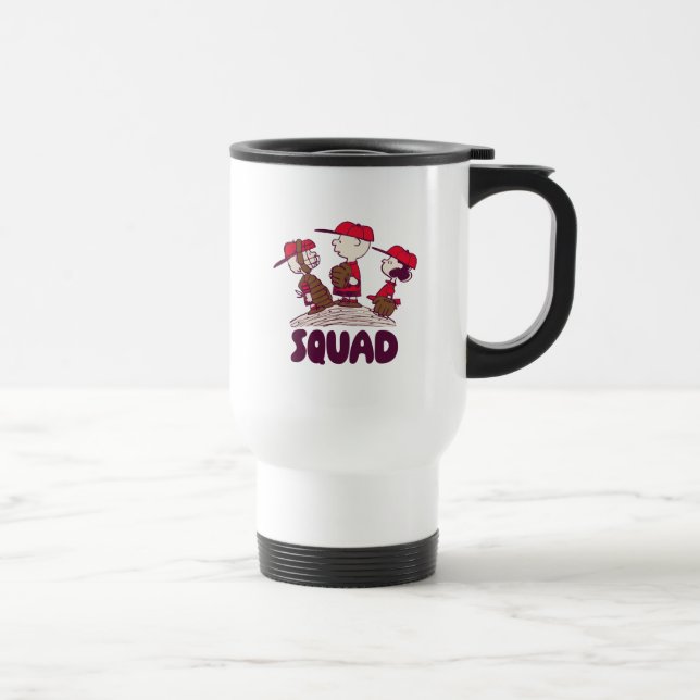 Jordnötter | Baseball Squad Resemugg (Höger)