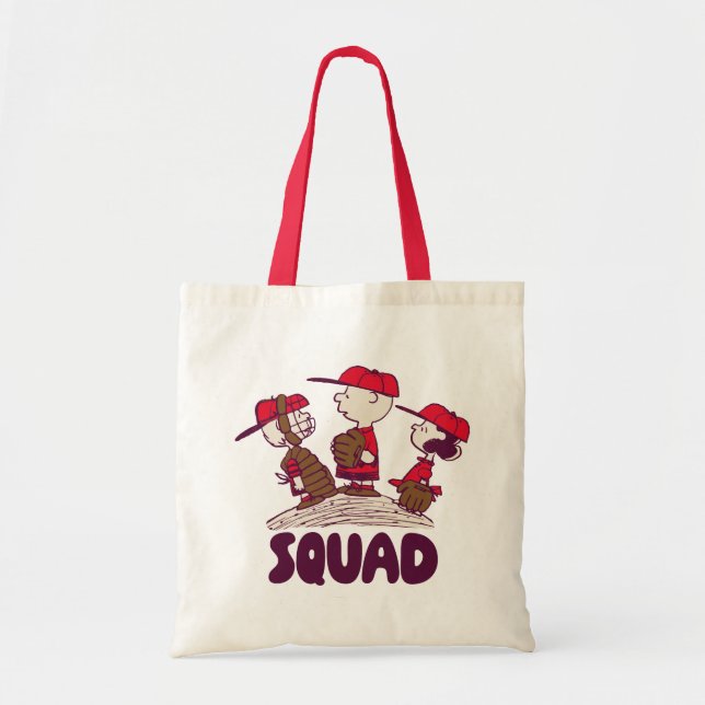 Jordnötter | Baseball Squad Tygkasse (Framsidan)