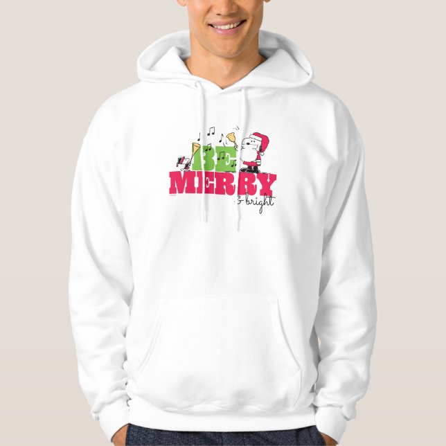 Jordnötter | BE GOD JUL Hoodie (Framsida)