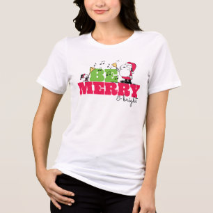 Jordnötter   BE GOD JUL T Shirt