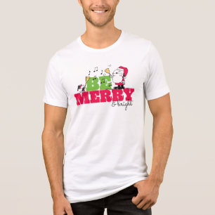 Jordnötter   BE GOD JUL T Shirt