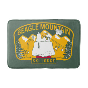 Jordnötter Beagle Mountain Ski Lodge Badrumsmatta