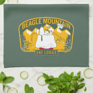 Jordnötter Beagle Mountain Ski Lodge Kökshandduk