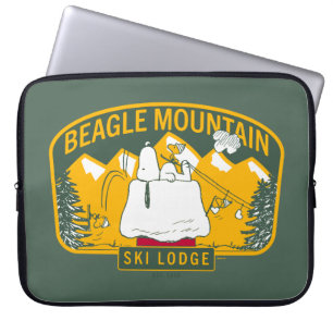 Jordnötter   Beagle Mountain Ski Lodge Laptop Fodral