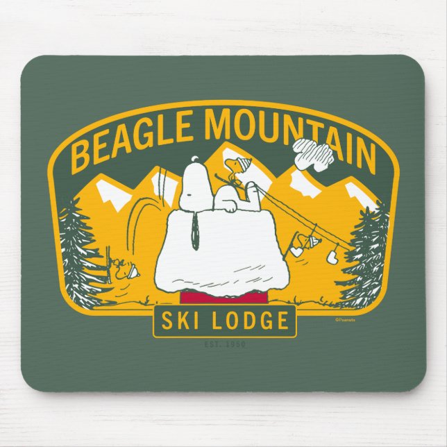 Jordnötter | Beagle Mountain Ski Lodge Musmatta (Framsidan)